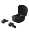 Auriculares bluetooth philips tat2100bk con estuche de carga/ autonomía 8h/ negros