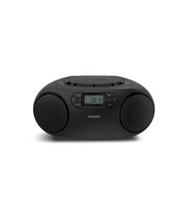 Radio cd philips taz2000b/ 3w rms/ con cable/ con pilas/ negra