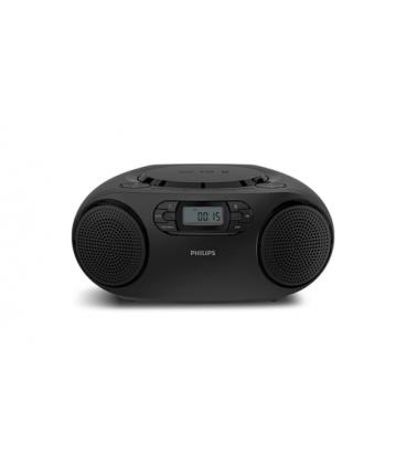 Radio cd philips taz2000b/ 3w rms/ con cable/ con pilas/ negra