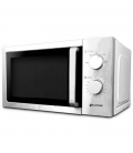 Microondas grunkel mwg-20inox/ 700w/ capacidad 20l/ funcion grill/ plata