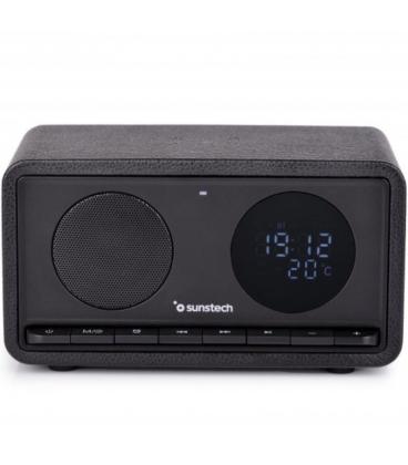 Radio portátil sunstech rpbt460/ negra
