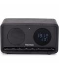 Radio portátil sunstech rpbt460/ negra