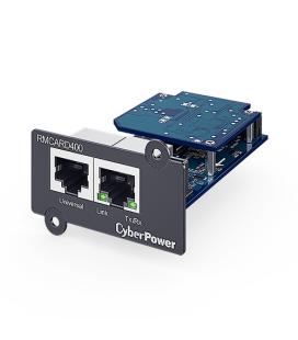 Tarjeta gestión remota cyberpower rmcard400/ rj45/ compatible con envirosensor