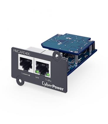 Tarjeta gestión remota cyberpower rmcard400/ rj45/ compatible con envirosensor