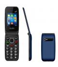 Teléfono móvil qubo neonw-bl 4g para personas mayores/ azul