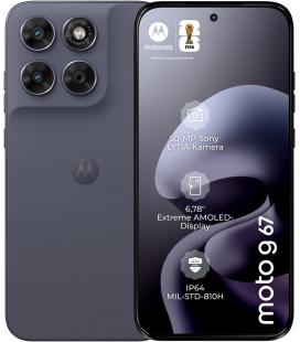 Motorola moto g67 17,3 cm (6.8") Ranura híbrida Dual SIM Android 16.0 5G USB Tipo C 4 GB 256 GB 5200 mAh Gris