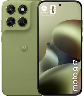 Motorola moto g67 17,3 cm (6.8") Ranura híbrida Dual SIM Android 16.0 5G USB Tipo C 4 GB 256 GB 5200 mAh Verde