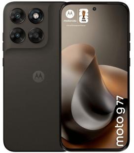 Motorola moto g77 17,3 cm (6.8") Ranura híbrida Dual SIM Android 16.0 5G USB Tipo C 8 GB 512 GB 5200 mAh Negro