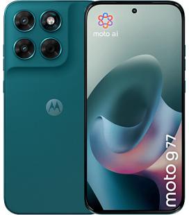 Motorola moto g77 17,3 cm (6.8") Ranura híbrida Dual SIM Android 16.0 5G USB Tipo C 8 GB 512 GB 5200 mAh Verde