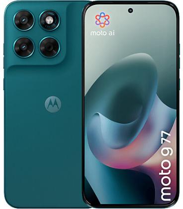 Motorola moto g77 17,3 cm (6.8") Ranura híbrida Dual SIM Android 16.0 5G USB Tipo C 8 GB 512 GB 5200 mAh Verde