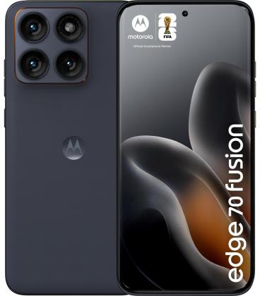 Motorola edge 70 fusion 17,2 cm (6.78") SIM doble Android 16.0 5G USB Tipo C 8 GB 256 GB 5200 mAh Negro