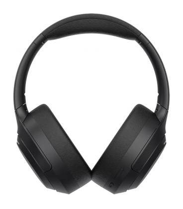 Auriculares inalámbricos honor choice headphones pro/ con micrófono/ jack/ bluetooth/ negros