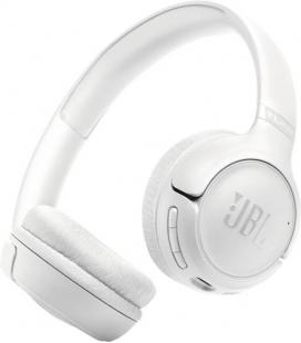 Auriculares inalámbricos jbl tune 530bt/ con micrófono/ bluetooth/ blancos