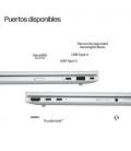 Portátil hp elitebook 8 g1i d93wdet intel core ultra 7-256v/ 16gb/ 512gb ssd/ 14'/ win11 pro