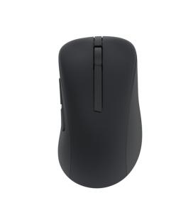Ratón inalámbrico asus md102/ batería recargable/ hasta 1600 dpi/ gris oscuro