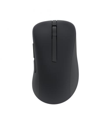 Ratón inalámbrico asus md102/ batería recargable/ hasta 1600 dpi/ gris oscuro