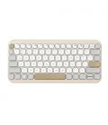 Teclado inalámbrico asus marshmallow kw100/ beige