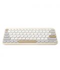 Teclado inalámbrico asus marshmallow kw100/ beige