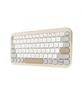 Teclado inalámbrico asus marshmallow kw100/ beige