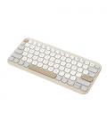 Teclado inalámbrico asus marshmallow kw100/ beige