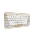 Teclado inalámbrico asus marshmallow kw100/ beige