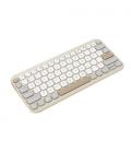 Teclado inalámbrico asus marshmallow kw100/ beige
