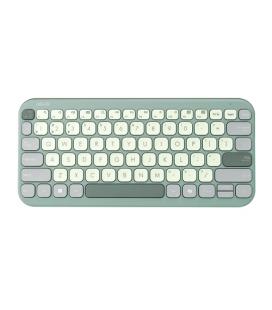Teclado inalámbrico asus marshmallow kw100/ verde