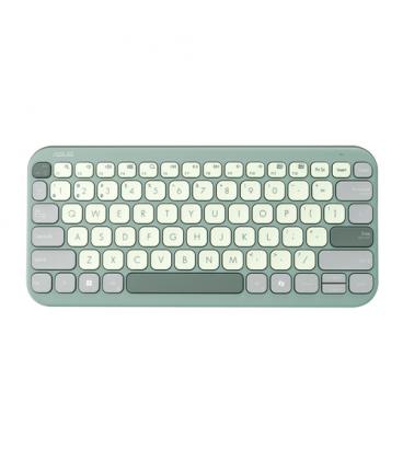 Teclado inalámbrico asus marshmallow kw100/ verde