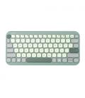Teclado inalámbrico asus marshmallow kw100/ verde