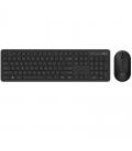 Teclado y ratón inalámbricos asus cw100/ negro