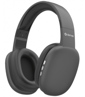 CASCOS BLUETOOTH DENVER INALAMBRICOS NEGRO