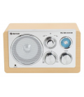 RADIO DENVER DE DISEÑO MODERNO BEIGE