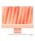 Ordenador all in one apple imac m4 10c - 16gb - ssd 256gb - 24 pulgadas - naranja
