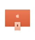 Ordenador all in one apple imac m4 10c - 16gb - ssd 256gb - 24 pulgadas - naranja
