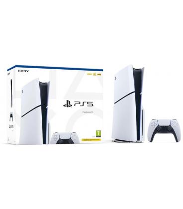 Consola Sony Playstation 5 - PS5 Slim Estándar 1TB/ Incluye Mando Dual Sense y Juego Preinstalado ASTRO's PLAYROOM/ Chassis E
