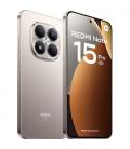 Movil xiaomi redmi note 15 pro 5g 8gb 256gb 6.8 pulgadas titanio