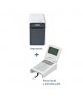Impresora de etiquetas y tickets brother td - 2125n termica directa - 32mb ram - usb - red + patdu001