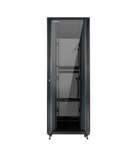 Armario rack de suelo 19 pulgadas phasak pro 47u negro 800x1000 montado pho 8147