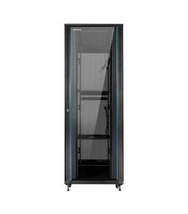 Armario rack de suelo 19 pulgadas phasak pro 47u negro 800x1000 montado pho 8147