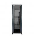 Armario rack de suelo 19 pulgadas phasak pro 47u negro 800x1000 montado pho 8147