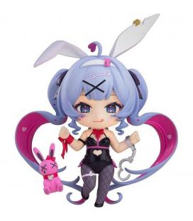 Figura good smile companyy hatsune miku nendoroid vocal series 01 rabbit hole version 10cm