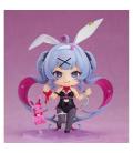 Figura good smile companyy hatsune miku nendoroid vocal series 01 rabbit hole version 10cm
