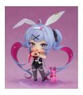 Figura good smile companyy hatsune miku nendoroid vocal series 01 rabbit hole version 10cm