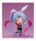 Figura good smile companyy hatsune miku nendoroid vocal series 01 rabbit hole version 10cm