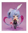 Figura good smile companyy hatsune miku nendoroid vocal series 01 rabbit hole version 10cm