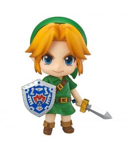 Figura good smile companyy the legend of zelda majora's mask 3d version nendoroid link 10cm