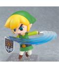 Figura good smile companyy the legend of zelda the wind waker hd version nendoroid link 10cm