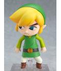 Figura good smile companyy the legend of zelda the wind waker hd version nendoroid link 10cm