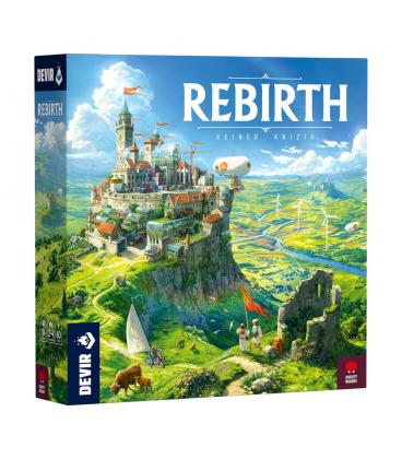 Juego de mesa rebirth