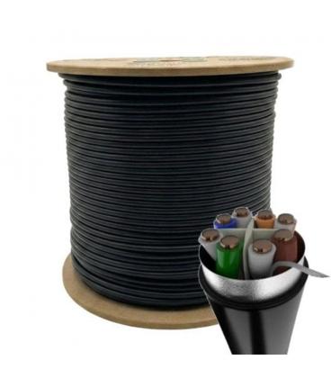 Bobina cable red solido phasak ftp cat6 305m phr 672